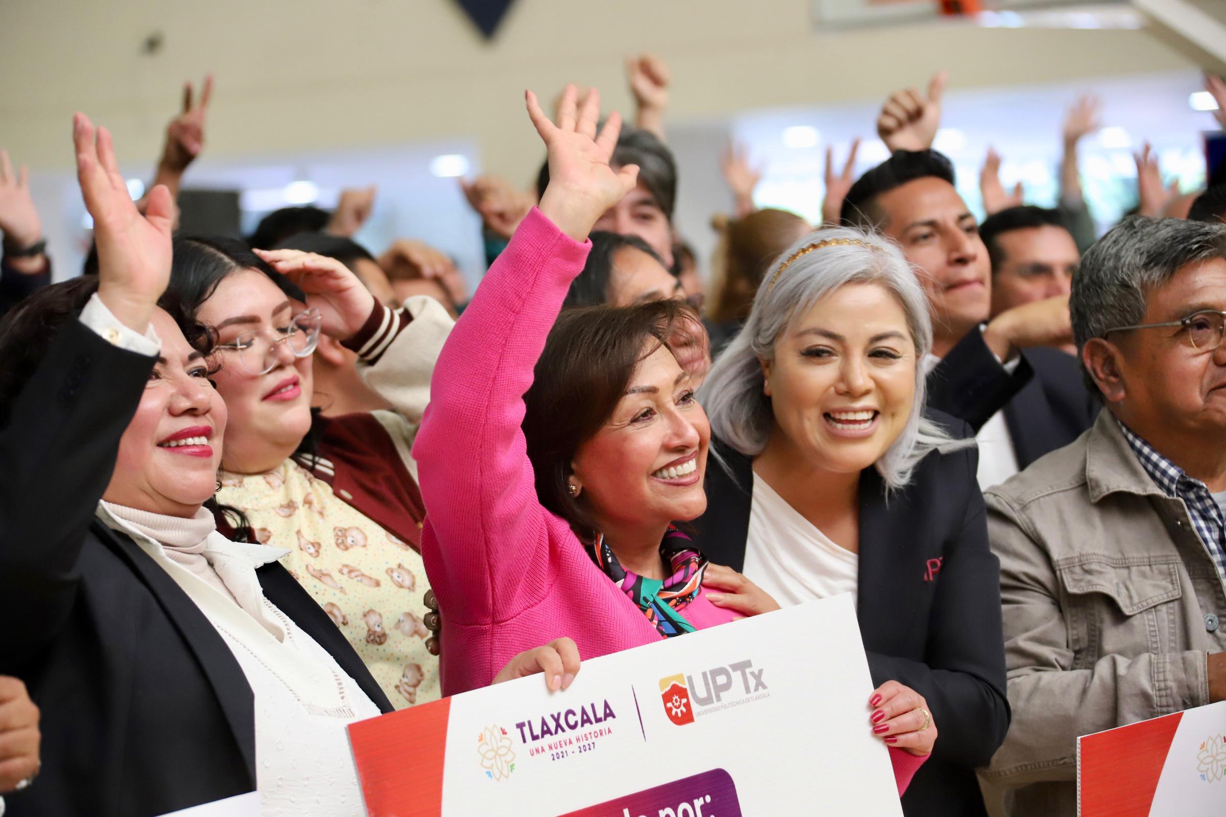 Mejora gobierno del estado instalaciones de la Universidad Politécnica de Tlaxcala